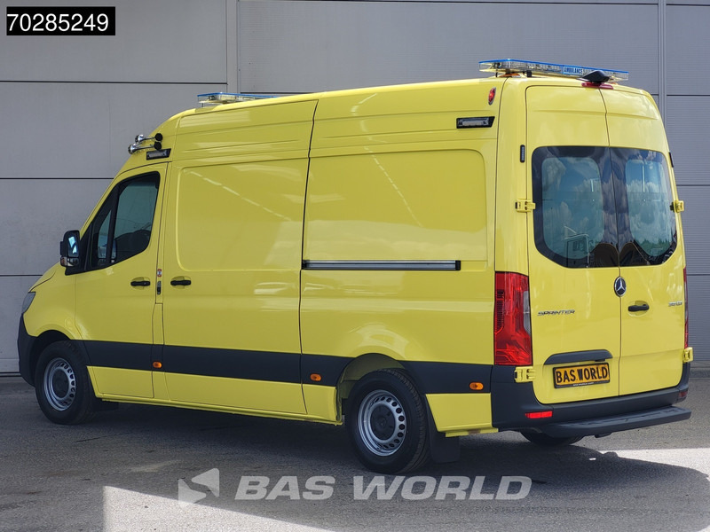 Mercedes-Benz Sprinter 319 CDI Automaat Nieuw! Complete Ambulance Ziekenwagen Rettungswagen Krankenwagen 11m3 Airco Cruise control - Ambulance: photos 2 Mercedes-Benz Sprinter 319 CDI Automaat Nieuw! Complete Ambulance Ziekenwagen Rettungswagen Krankenwagen 11m3 Airco Cruise control - Ambulance: photos 2