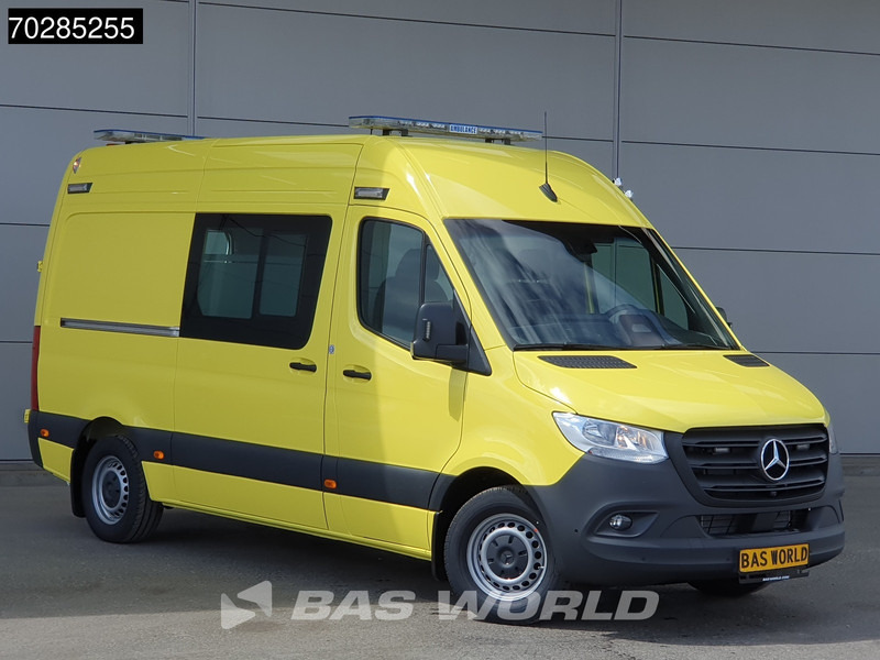 Mercedes-Benz Sprinter 319 CDI Automaat Nieuw! Complete Ambulance Ziekenwagen Rettungswagen Krankenwagen 11m3 Airco Cruise control - Ambulance: photos 3 Mercedes-Benz Sprinter 319 CDI Automaat Nieuw! Complete Ambulance Ziekenwagen Rettungswagen Krankenwagen 11m3 Airco Cruise control - Ambulance: photos 3
