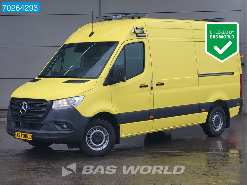 Mercedes-Benz Sprinter 319 CDI Automaat Nieuw! Complete Ambulance Ziekenwagen Rettungswagen Krankenwagen Airco - Ambulance: photos 1 Mercedes-Benz Sprinter 319 CDI Automaat Nieuw! Complete Ambulance Ziekenwagen Rettungswagen Krankenwagen Airco - Ambulance: photos 1