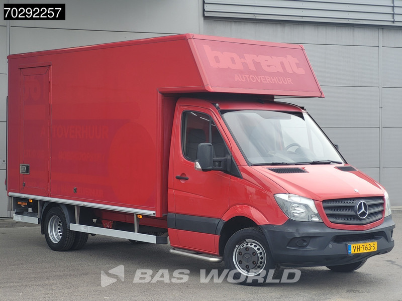 Mercedes-Benz Sprinter 513 CDI NL Bakwagen Laadklep Zijdeur Meubelbak Koffer LBW 18m3 - Fourgon: photos 5 Mercedes-Benz Sprinter 513 CDI NL Bakwagen Laadklep Zijdeur Meubelbak Koffer LBW 18m3 - Fourgon: photos 5
