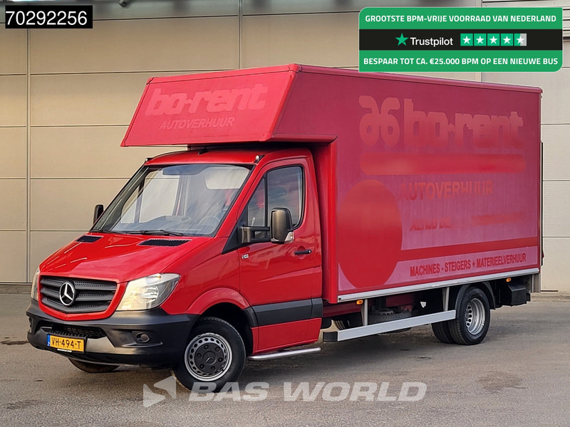 Mercedes-Benz Sprinter 513 CDI NL Bakwagen Laadklep Zijdeur Meubelbak Koffer LBW 19m3 - Fourgon: photos 1 Mercedes-Benz Sprinter 513 CDI NL Bakwagen Laadklep Zijdeur Meubelbak Koffer LBW 19m3 - Fourgon: photos 1