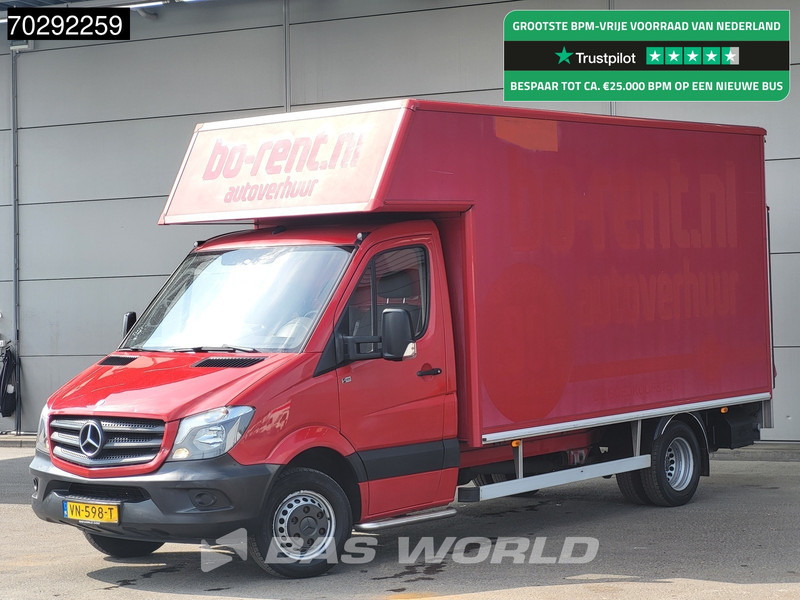 Mercedes-Benz Sprinter 513 CDI NL Bakwagen Laadklep Zijdeur Meubelbak Koffer LBW 19m3 - Fourgon: photos 1 Mercedes-Benz Sprinter 513 CDI NL Bakwagen Laadklep Zijdeur Meubelbak Koffer LBW 19m3 - Fourgon: photos 1