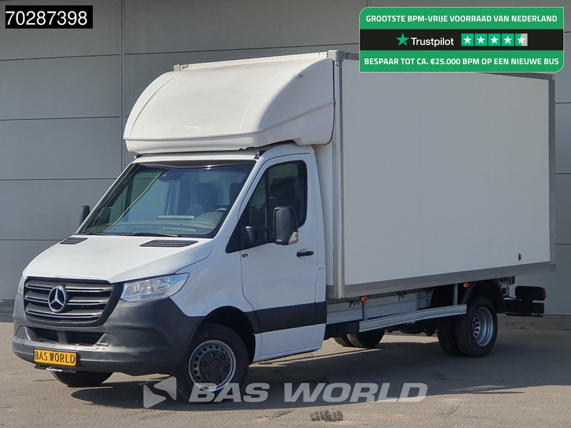 Mercedes-Benz Sprinter 514 CDI Automaat Bakwagen Dubbellucht Achterdeuren Airco Cruise Euro6 Meubelbak Koffer 20m3 Airco Cruise control - Fourgon: photos 1 Mercedes-Benz Sprinter 514 CDI Automaat Bakwagen Dubbellucht Achterdeuren Airco Cruise Euro6 Meubelbak Koffer 20m3 Airco Cruise control - Fourgon: photos 1