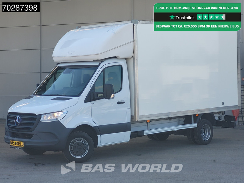 Mercedes-Benz Sprinter 514 CDI Automaat Bakwagen Dubbellucht Achterdeuren Airco Cruise Euro6 Meubelbak Koffer 20m3 Airco Cruise control - Fourgon: photos 1 Mercedes-Benz Sprinter 514 CDI Automaat Bakwagen Dubbellucht Achterdeuren Airco Cruise Euro6 Meubelbak Koffer 20m3 Airco Cruise control - Fourgon: photos 1