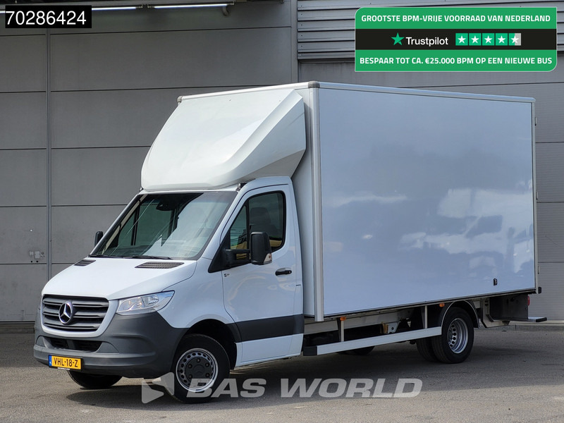 Mercedes-Benz Sprinter 514 CDI Automaat Bakwagen Dubbellucht Achterdeuren Navi Airco Cruise Carplay MBUX Euro6 Meubelbak Koffer 23m3 Airco Cruise contr - Fourgon: photos 1 Mercedes-Benz Sprinter 514 CDI Automaat Bakwagen Dubbellucht Achterdeuren Navi Airco Cruise Carplay MBUX Euro6 Meubelbak Koffer 23m3 Airco Cruise contr - Fourgon: photos 1