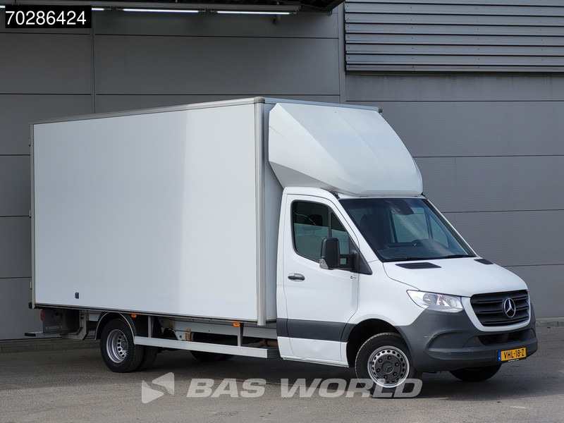 Mercedes-Benz Sprinter 514 CDI Automaat Bakwagen Dubbellucht Achterdeuren Navi Airco Cruise Carplay MBUX Euro6 Meubelbak Koffer 23m3 Airco Cruise contr - Fourgon: photos 5 Mercedes-Benz Sprinter 514 CDI Automaat Bakwagen Dubbellucht Achterdeuren Navi Airco Cruise Carplay MBUX Euro6 Meubelbak Koffer 23m3 Airco Cruise contr - Fourgon: photos 5