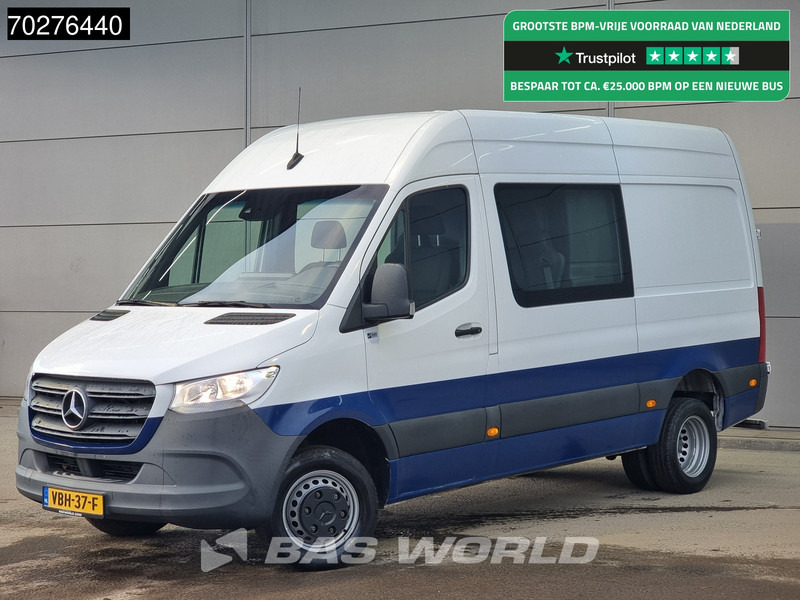 Mercedes-Benz Sprinter 514 CDI Automaat Dubbel Cabine L2H2 Dubbellucht 3,5t Trekhaak Camera Airco Cruise Doka Mixto L2 8m3 Airco Dubbel cabine Trekhaak - Fourgon utilitaire: photos 1 Mercedes-Benz Sprinter 514 CDI Automaat Dubbel Cabine L2H2 Dubbellucht 3,5t Trekhaak Camera Airco Cruise Doka Mixto L2 8m3 Airco Dubbel cabine Trekhaak - Fourgon utilitaire: photos 1