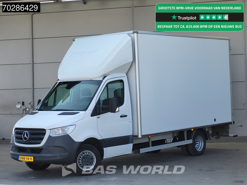 Mercedes-Benz Sprinter 514 CDI Automaat Dubbellucht Bakwagen Navi Airco Cruise Camera MBUX Euro6 Meubelbak Koffer 23m3 Airco Cruise control - Fourgon: photos 1 Mercedes-Benz Sprinter 514 CDI Automaat Dubbellucht Bakwagen Navi Airco Cruise Camera MBUX Euro6 Meubelbak Koffer 23m3 Airco Cruise control - Fourgon: photos 1