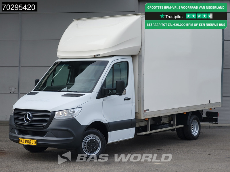 Mercedes-Benz Sprinter 514 CDI Bakwagen Achterdeuren Dubbellucht Airco Cruise Meubelbak Koffer Euro6 Airco Cruise control - Fourgon: photos 1 Mercedes-Benz Sprinter 514 CDI Bakwagen Achterdeuren Dubbellucht Airco Cruise Meubelbak Koffer Euro6 Airco Cruise control - Fourgon: photos 1