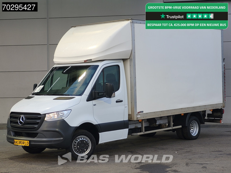 Mercedes-Benz Sprinter 514 CDI Bakwagen Laadklep Zijdeur Airco Cruise Meubelbak Koffer Dubbellucht Airco Cruise control - Fourgon: photos 1 Mercedes-Benz Sprinter 514 CDI Bakwagen Laadklep Zijdeur Airco Cruise Meubelbak Koffer Dubbellucht Airco Cruise control - Fourgon: photos 1