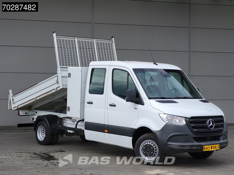Mercedes-Benz Sprinter 514 CDI Kipper Dubbel Cabine Dubbellucht 3,5t Trekhaak Airco Cruise Euro6 Tipper Benne Kieper Airco Trekhaak Cruise control - Véhicule utilitaire benne: photos 3 Mercedes-Benz Sprinter 514 CDI Kipper Dubbel Cabine Dubbellucht 3,5t Trekhaak Airco Cruise Euro6 Tipper Benne Kieper Airco Trekhaak Cruise control - Véhicule utilitaire benne: photos 3