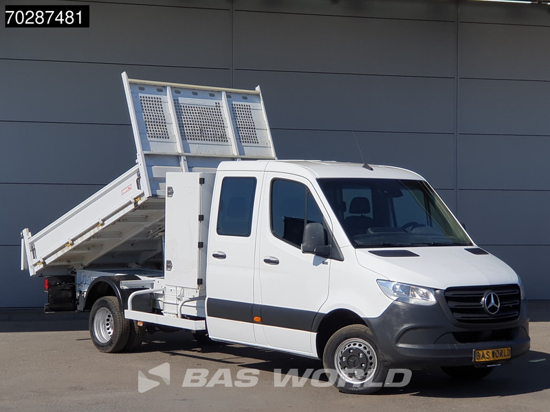 Mercedes-Benz Sprinter 514 CDI Kipper met Kist Dubbel Cabine Dubbellucht 3,5t Trekhaak Airco Cruise Euro6 Tipper Benne Kieper 2m3 Airco Trekhaak Cruise - Véhicule utilitaire benne: photos 3 Mercedes-Benz Sprinter 514 CDI Kipper met Kist Dubbel Cabine Dubbellucht 3,5t Trekhaak Airco Cruise Euro6 Tipper Benne Kieper 2m3 Airco Trekhaak Cruise - Véhicule utilitaire benne: photos 3
