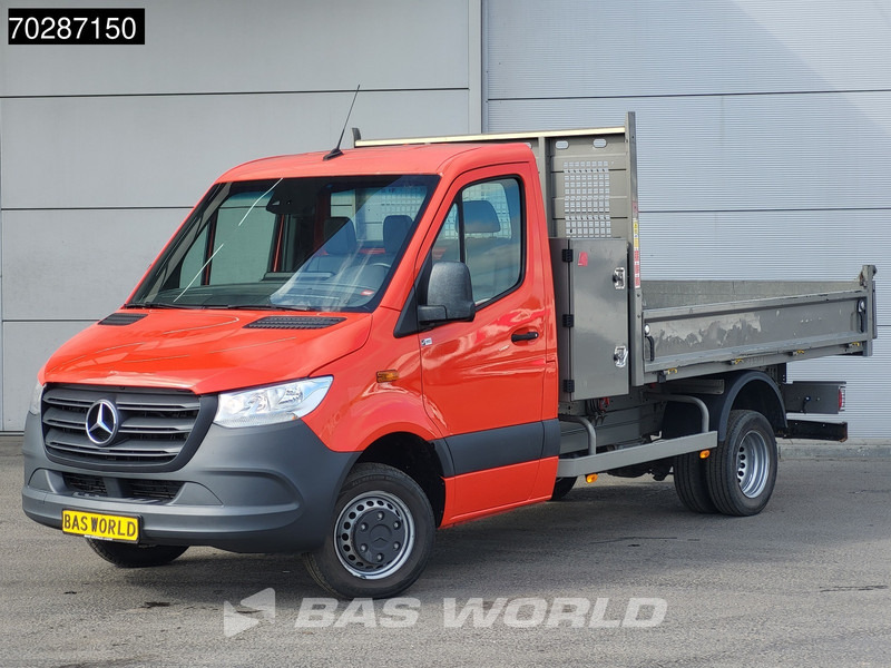 Mercedes-Benz Sprinter 514 CDI Kipper met Kist Dubbellucht 3,5t Trekhaak Airco Cruise Euro6 Tipper Benne Kieper 2m3 Airco Trekhaak Cruise control - Véhicule utilitaire benne: photos 2 Mercedes-Benz Sprinter 514 CDI Kipper met Kist Dubbellucht 3,5t Trekhaak Airco Cruise Euro6 Tipper Benne Kieper 2m3 Airco Trekhaak Cruise control - Véhicule utilitaire benne: photos 2