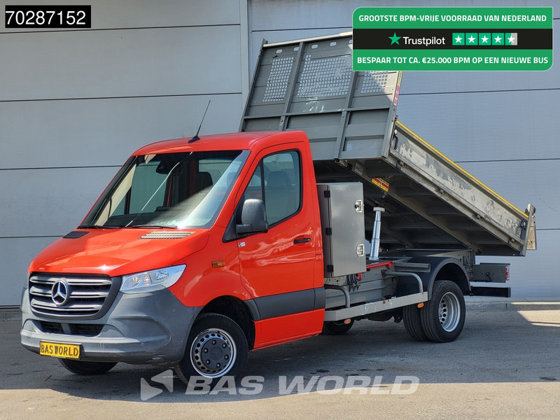 Mercedes-Benz Sprinter 514 CDI Kipper met Kist Dubbellucht 3,5t Trekhaak Airco Cruise Euro6 Tipper Benne Kieper 2m3 Airco Trekhaak Cruise control - Véhicule utilitaire benne: photos 1 Mercedes-Benz Sprinter 514 CDI Kipper met Kist Dubbellucht 3,5t Trekhaak Airco Cruise Euro6 Tipper Benne Kieper 2m3 Airco Trekhaak Cruise control - Véhicule utilitaire benne: photos 1