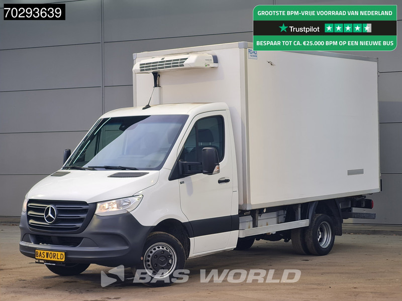 Mercedes-Benz Sprinter 514 CDI Koelwagen Dubbellucht Achterdeuren Thermo King V-300 MAX 230v Stekker Airco Cruise Euro6 Bakwagen Gekoeld Koel Koeler Ko - Véhicule utilitaire frigorifique: photos 1 Mercedes-Benz Sprinter 514 CDI Koelwagen Dubbellucht Achterdeuren Thermo King V-300 MAX 230v Stekker Airco Cruise Euro6 Bakwagen Gekoeld Koel Koeler Ko - Véhicule utilitaire frigorifique: photos 1