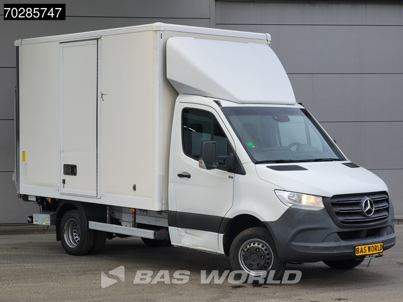 Mercedes-Benz Sprinter 514 CDI Laadklep Automaat Zijdeur Bakwagen Dubbellucht Airco Cruise MBUX CarPlay Euro6 Meubelbak Koffer 17m3 Airco Cruise contro - Fourgon: photos 5 Mercedes-Benz Sprinter 514 CDI Laadklep Automaat Zijdeur Bakwagen Dubbellucht Airco Cruise MBUX CarPlay Euro6 Meubelbak Koffer 17m3 Airco Cruise contro - Fourgon: photos 5