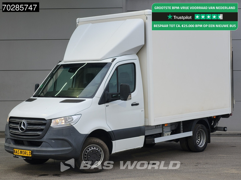 Mercedes-Benz Sprinter 514 CDI Laadklep Automaat Zijdeur Bakwagen Dubbellucht Airco Cruise MBUX CarPlay Euro6 Meubelbak Koffer 17m3 Airco Cruise contro - Fourgon: photos 1 Mercedes-Benz Sprinter 514 CDI Laadklep Automaat Zijdeur Bakwagen Dubbellucht Airco Cruise MBUX CarPlay Euro6 Meubelbak Koffer 17m3 Airco Cruise contro - Fourgon: photos 1