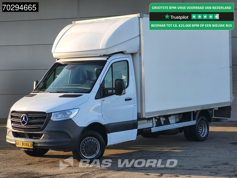 Mercedes-Benz Sprinter 514 CDI Laadklep Dubbellucht Bakwagen Airco Cruise MBUX CarPlay D'Hollandia Euro6 Meubelbak Koffer Airco Cruise control - Fourgon: photos 1 Mercedes-Benz Sprinter 514 CDI Laadklep Dubbellucht Bakwagen Airco Cruise MBUX CarPlay D'Hollandia Euro6 Meubelbak Koffer Airco Cruise control - Fourgon: photos 1