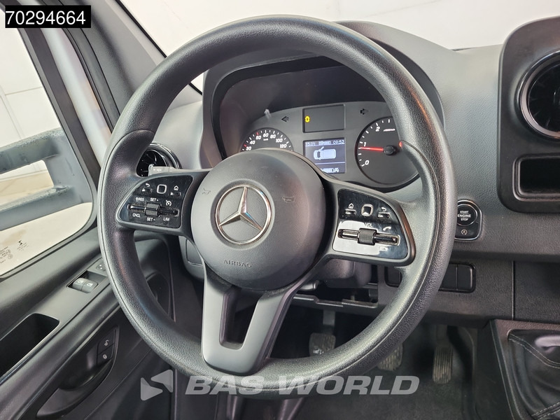 Fourgon Mercedes-Benz Sprinter 514 CDI Laadklep Dubbelucht Bakwagen Airco Cruise MBUX CarPlay D'Hollandia Euro6 Meubelbak Koffer Airco Cruise control: photos 17