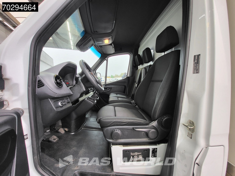 Fourgon Mercedes-Benz Sprinter 514 CDI Laadklep Dubbelucht Bakwagen Airco Cruise MBUX CarPlay D'Hollandia Euro6 Meubelbak Koffer Airco Cruise control: photos 11