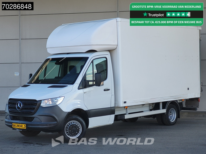 Mercedes-Benz Sprinter 514 CDI Laadklep Zijdeur Bakwagen Airco Cruise Euro6 Meubelbak Koffer 21m3 Airco Cruise control - Fourgon: photos 1 Mercedes-Benz Sprinter 514 CDI Laadklep Zijdeur Bakwagen Airco Cruise Euro6 Meubelbak Koffer 21m3 Airco Cruise control - Fourgon: photos 1