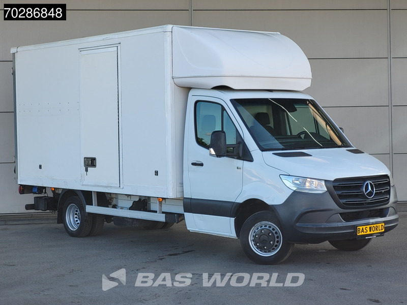 Mercedes-Benz Sprinter 514 CDI Laadklep Zijdeur Bakwagen Airco Cruise Euro6 Meubelbak Koffer 21m3 Airco Cruise control - Fourgon: photos 5 Mercedes-Benz Sprinter 514 CDI Laadklep Zijdeur Bakwagen Airco Cruise Euro6 Meubelbak Koffer 21m3 Airco Cruise control - Fourgon: photos 5