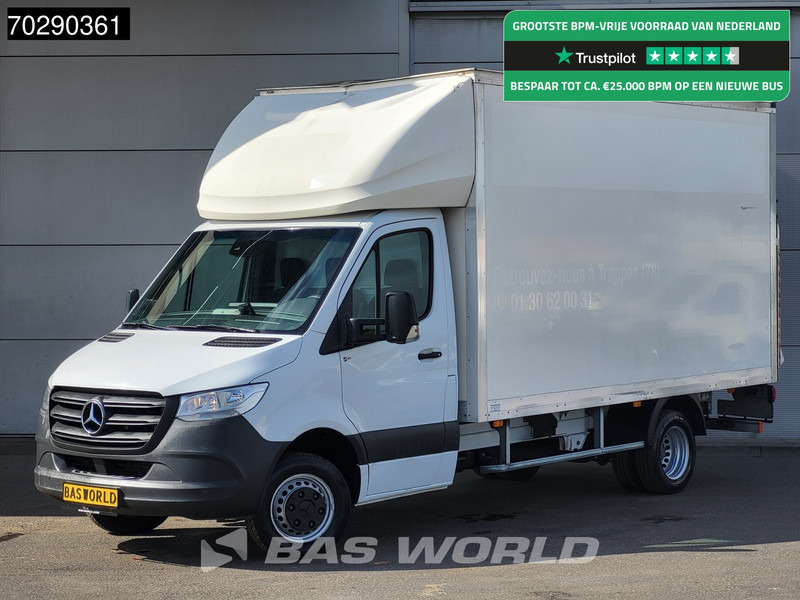Mercedes-Benz Sprinter 514 CDI Laadklep Zijdeur Bakwagen Dubbellucht Airco Cruise Camera D'Hollandia Euro6 Meubelbak Koffer 20m3 Airco Cruise control - Fourgon: photos 1 Mercedes-Benz Sprinter 514 CDI Laadklep Zijdeur Bakwagen Dubbellucht Airco Cruise Camera D'Hollandia Euro6 Meubelbak Koffer 20m3 Airco Cruise control - Fourgon: photos 1
