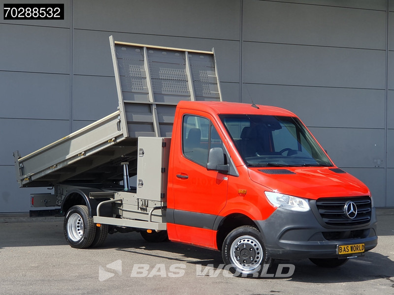Mercedes-Benz Sprinter 514 CDI Open Laadbak met Kist Dubbellucht 3,5t Trekhaak Airco Cruise Euro6 Pritsche Pickup Open Box 2m3 Airco Trekhaak Cruise co - Fourgon plateau: photos 3 Mercedes-Benz Sprinter 514 CDI Open Laadbak met Kist Dubbellucht 3,5t Trekhaak Airco Cruise Euro6 Pritsche Pickup Open Box 2m3 Airco Trekhaak Cruise co - Fourgon plateau: photos 3