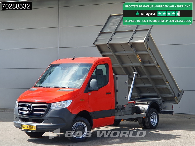 Mercedes-Benz Sprinter 514 CDI Open Laadbak met Kist Dubbellucht 3,5t Trekhaak Airco Cruise Euro6 Pritsche Pickup Open Box 2m3 Airco Trekhaak Cruise co - Fourgon plateau: photos 1 Mercedes-Benz Sprinter 514 CDI Open Laadbak met Kist Dubbellucht 3,5t Trekhaak Airco Cruise Euro6 Pritsche Pickup Open Box 2m3 Airco Trekhaak Cruise co - Fourgon plateau: photos 1
