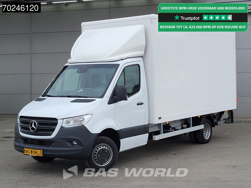 Mercedes-Benz Sprinter 515 CDI Automaat 1000kg Laadklep Dubbellucht Bakwagen MBUX Airco Cruise MBUX Koffer Meubelbak 21m3 Airco Cruise control - Fourgon: photos 1 Mercedes-Benz Sprinter 515 CDI Automaat 1000kg Laadklep Dubbellucht Bakwagen MBUX Airco Cruise MBUX Koffer Meubelbak 21m3 Airco Cruise control - Fourgon: photos 1