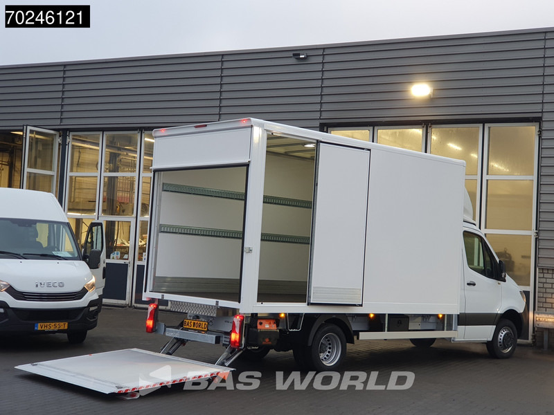 Mercedes-Benz Sprinter 515 CDI Automaat 1000kg Laadklep Zijdeur Dubbellucht Bakwagen MBUX Airco Cruise CarPlay D'Hollandia Euro6 Koffer Meubelbak 21m3 - Fourgon: photos 3 Mercedes-Benz Sprinter 515 CDI Automaat 1000kg Laadklep Zijdeur Dubbellucht Bakwagen MBUX Airco Cruise CarPlay D'Hollandia Euro6 Koffer Meubelbak 21m3 - Fourgon: photos 3
