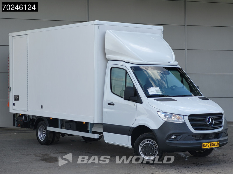 Mercedes-Benz Sprinter 515 CDI Automaat 1000kg Laadklep Zijdeur Dubbellucht Bakwagen MBUX Airco Cruise CarPlay D'Hollandia Euro6 Koffer Meubelbak 21m3 - Fourgon: photos 5 Mercedes-Benz Sprinter 515 CDI Automaat 1000kg Laadklep Zijdeur Dubbellucht Bakwagen MBUX Airco Cruise CarPlay D'Hollandia Euro6 Koffer Meubelbak 21m3 - Fourgon: photos 5