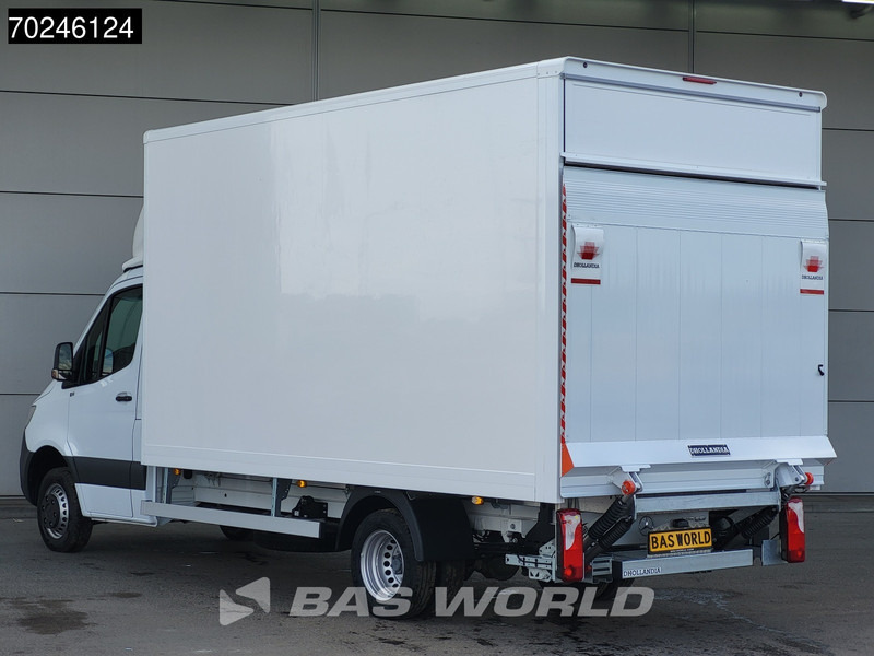 Mercedes-Benz Sprinter 515 CDI Automaat 1000kg Laadklep Zijdeur Dubbellucht Bakwagen MBUX Airco Cruise CarPlay D'Hollandia Euro6 Koffer Meubelbak 21m3 - Fourgon: photos 2 Mercedes-Benz Sprinter 515 CDI Automaat 1000kg Laadklep Zijdeur Dubbellucht Bakwagen MBUX Airco Cruise CarPlay D'Hollandia Euro6 Koffer Meubelbak 21m3 - Fourgon: photos 2