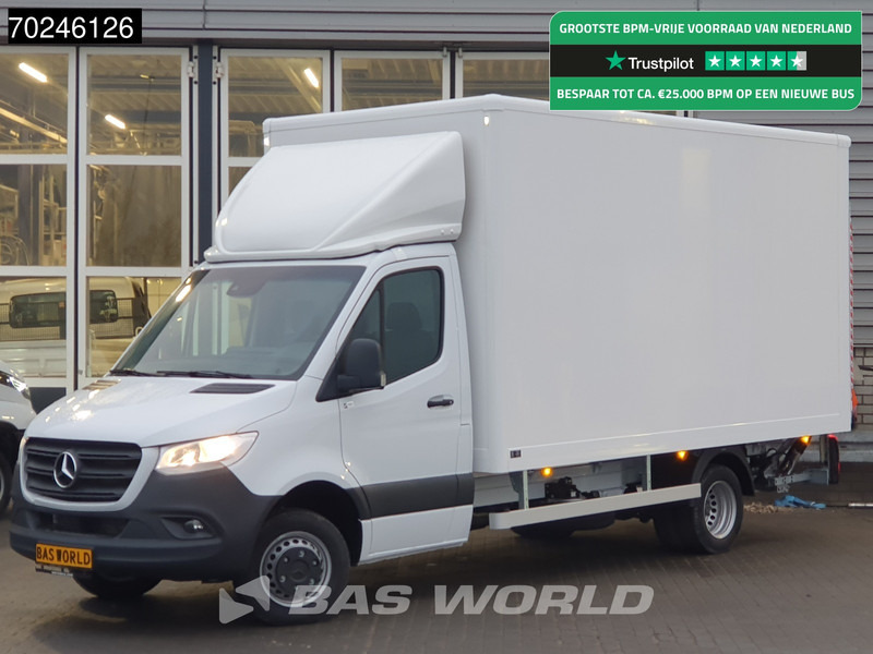 Mercedes-Benz Sprinter 515 CDI Automaat 1000kg Laadklep Zijdeur Dubbellucht Bakwagen MBUX Airco Cruise MBUX Koffer Meubelbak 21m3 Airco Cruise control - Fourgon: photos 1 Mercedes-Benz Sprinter 515 CDI Automaat 1000kg Laadklep Zijdeur Dubbellucht Bakwagen MBUX Airco Cruise MBUX Koffer Meubelbak 21m3 Airco Cruise control - Fourgon: photos 1