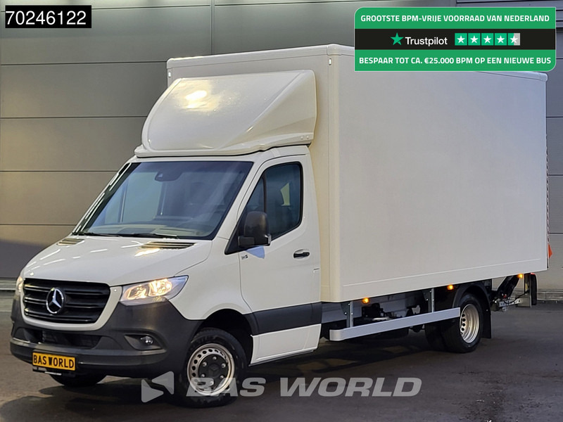 Mercedes-Benz Sprinter 515 CDI Automaat Laadklep Zijdeur Dubbellucht Bakwagen MBUX Airco Cruise MBUX Koffer Meubelbak 21m3 Airco Cruise control - Fourgon: photos 1 Mercedes-Benz Sprinter 515 CDI Automaat Laadklep Zijdeur Dubbellucht Bakwagen MBUX Airco Cruise MBUX Koffer Meubelbak 21m3 Airco Cruise control - Fourgon: photos 1