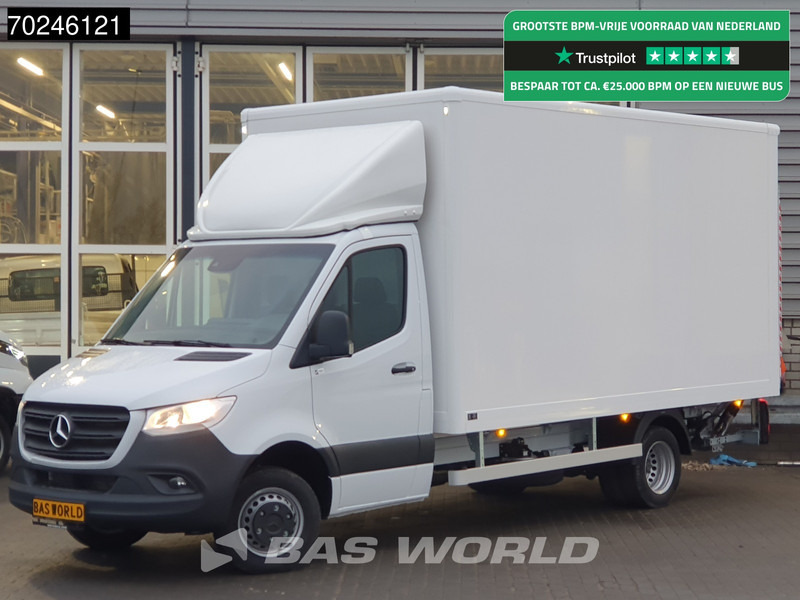 Mercedes-Benz Sprinter 515 CDI Automaat Laadklep Zijdeur Dubbellucht Bakwagen MBUX Airco Cruise MBUX Koffer Meubelbak 21m3 Airco Cruise control - Fourgon: photos 1 Mercedes-Benz Sprinter 515 CDI Automaat Laadklep Zijdeur Dubbellucht Bakwagen MBUX Airco Cruise MBUX Koffer Meubelbak 21m3 Airco Cruise control - Fourgon: photos 1