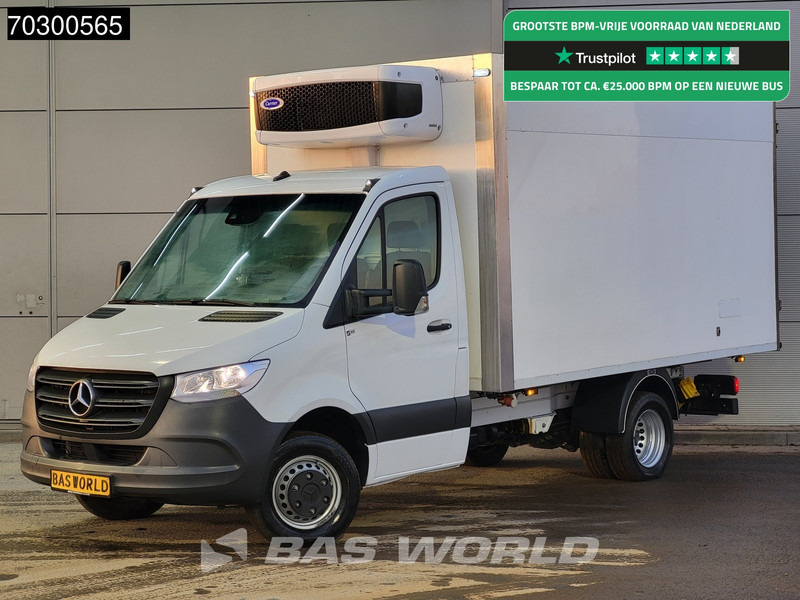Mercedes-Benz Sprinter 515 CDI Bi-Temp Koelwagen Vriezer Achterdeuren Zijdeur Dubbellucht Carrier Xarios 5 380V Stekker 150PK Airco MBUX CarPlay Euro6 - Véhicule utilitaire frigorifique: photos 1 Mercedes-Benz Sprinter 515 CDI Bi-Temp Koelwagen Vriezer Achterdeuren Zijdeur Dubbellucht Carrier Xarios 5 380V Stekker 150PK Airco MBUX CarPlay Euro6 - Véhicule utilitaire frigorifique: photos 1