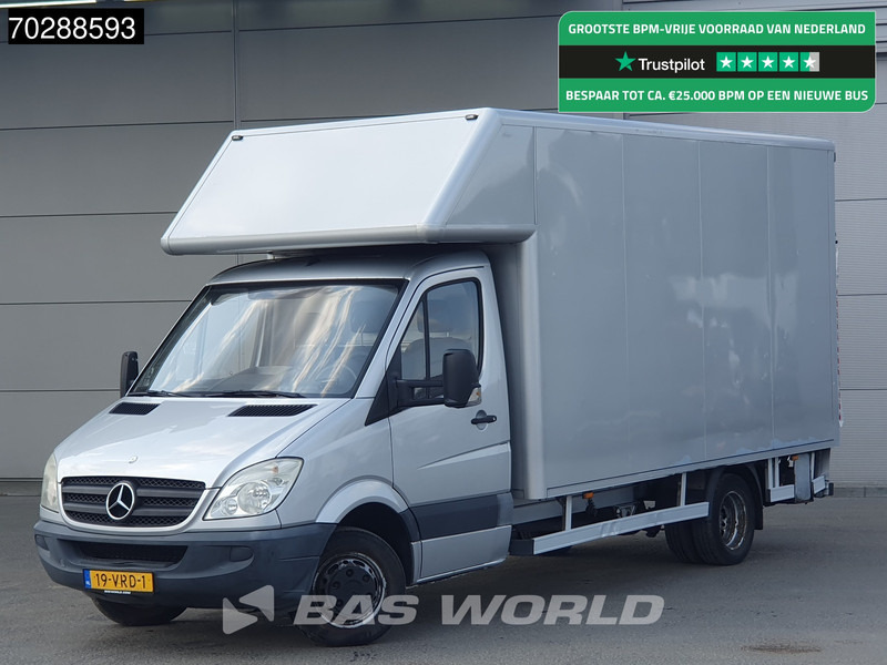 Mercedes-Benz Sprinter 515 CDI EXPORT! Automaat Laadklep Zijdeur Bakwagen Airco Meubelbak Koffer 21m3 Airco - Fourgon: photos 1 Mercedes-Benz Sprinter 515 CDI EXPORT! Automaat Laadklep Zijdeur Bakwagen Airco Meubelbak Koffer 21m3 Airco - Fourgon: photos 1