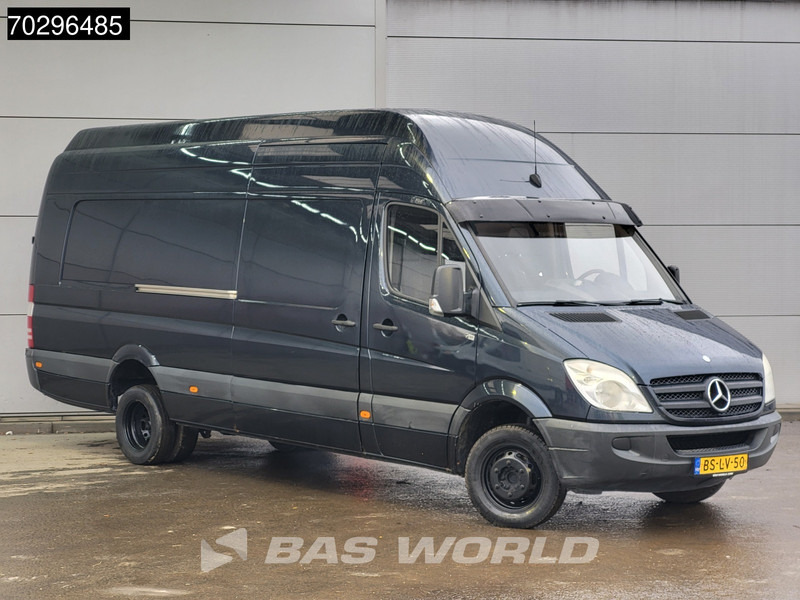 Mercedes-Benz Sprinter 515 CDI XXL Automaat Dubbellucht Hoog Dak L4H3 Trekhaak Airco Standkachel L4 APK 02-2026 Airco Trekhaak - Fourgon utilitaire: photos 3 Mercedes-Benz Sprinter 515 CDI XXL Automaat Dubbellucht Hoog Dak L4H3 Trekhaak Airco Standkachel L4 APK 02-2026 Airco Trekhaak - Fourgon utilitaire: photos 3