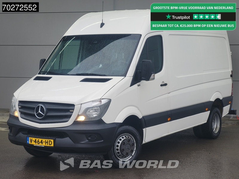 Mercedes-Benz Sprinter 516 CDI Euro6 Dubbellucht Automaat Navi Airco Cruise Camera Tacho 11m3 Airco Trekhaak Cruise control - Fourgon utilitaire: photos 1 Mercedes-Benz Sprinter 516 CDI Euro6 Dubbellucht Automaat Navi Airco Cruise Camera Tacho 11m3 Airco Trekhaak Cruise control - Fourgon utilitaire: photos 1