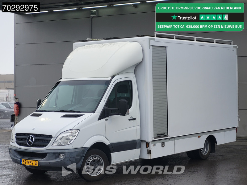 Mercedes-Benz Sprinter 516 CDI Laadklep Dubbellucht Automaat Trekhaak Bakwagen Airco Cruise D'Hollandia APK 06-2026 Euro6 Meubelbak Koffer 18m3 Airco T - Fourgon: photos 1 Mercedes-Benz Sprinter 516 CDI Laadklep Dubbellucht Automaat Trekhaak Bakwagen Airco Cruise D'Hollandia APK 06-2026 Euro6 Meubelbak Koffer 18m3 Airco T - Fourgon: photos 1