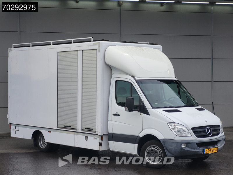 Mercedes-Benz Sprinter 516 CDI Laadklep Dubbellucht Automaat Trekhaak Bakwagen Airco Cruise D'Hollandia APK 06-2026 Euro6 Meubelbak Koffer 18m3 Airco T - Fourgon: photos 5 Mercedes-Benz Sprinter 516 CDI Laadklep Dubbellucht Automaat Trekhaak Bakwagen Airco Cruise D'Hollandia APK 06-2026 Euro6 Meubelbak Koffer 18m3 Airco T - Fourgon: photos 5