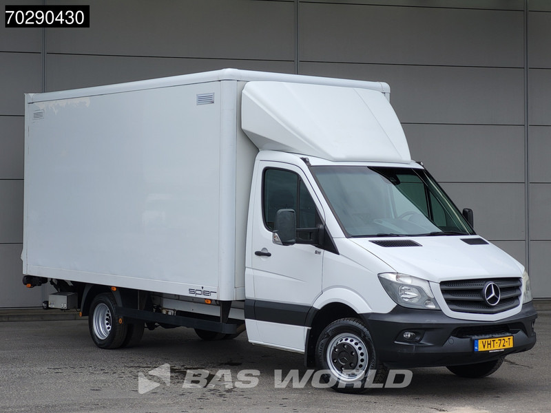 Mercedes-Benz Sprinter 516 CDI Laadklep Dubbellucht Bakwagen Airco APK 02-2026 Meubelbak Koffer 22m3 Airco - Fourgon: photos 5 Mercedes-Benz Sprinter 516 CDI Laadklep Dubbellucht Bakwagen Airco APK 02-2026 Meubelbak Koffer 22m3 Airco - Fourgon: photos 5