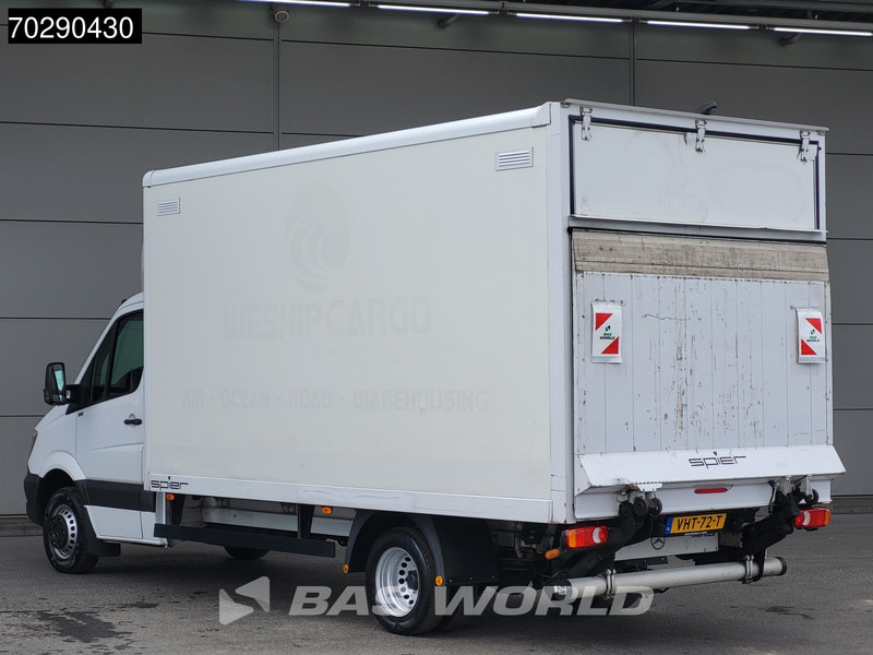 Mercedes-Benz Sprinter 516 CDI Laadklep Dubbellucht Bakwagen Airco APK 02-2026 Meubelbak Koffer 22m3 Airco - Fourgon: photos 2 Mercedes-Benz Sprinter 516 CDI Laadklep Dubbellucht Bakwagen Airco APK 02-2026 Meubelbak Koffer 22m3 Airco - Fourgon: photos 2