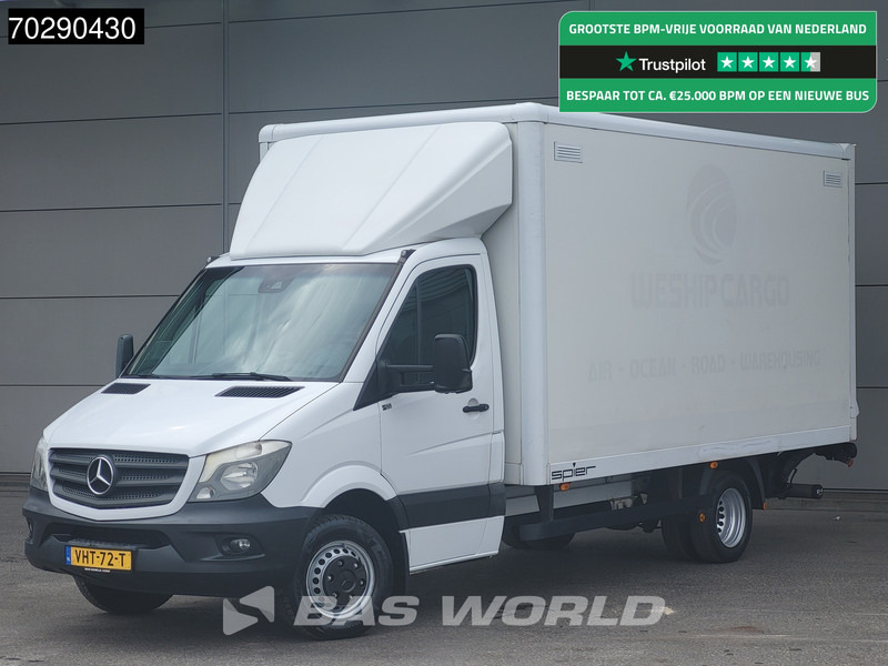 Mercedes-Benz Sprinter 516 CDI Laadklep Dubbellucht Bakwagen Airco APK 02-2026 Meubelbak Koffer 22m3 Airco - Fourgon: photos 1 Mercedes-Benz Sprinter 516 CDI Laadklep Dubbellucht Bakwagen Airco APK 02-2026 Meubelbak Koffer 22m3 Airco - Fourgon: photos 1