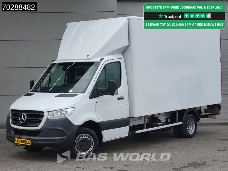 Mercedes-Benz Sprinter 516 CDI Laadklep Zijdeur Dubbellucht Bakwagen Airco Cruise MBUX CarPlay Euro6 Meubelbak Koffer 22m3 Airco Cruise control - Fourgon: photos 1 Mercedes-Benz Sprinter 516 CDI Laadklep Zijdeur Dubbellucht Bakwagen Airco Cruise MBUX CarPlay Euro6 Meubelbak Koffer 22m3 Airco Cruise control - Fourgon: photos 1