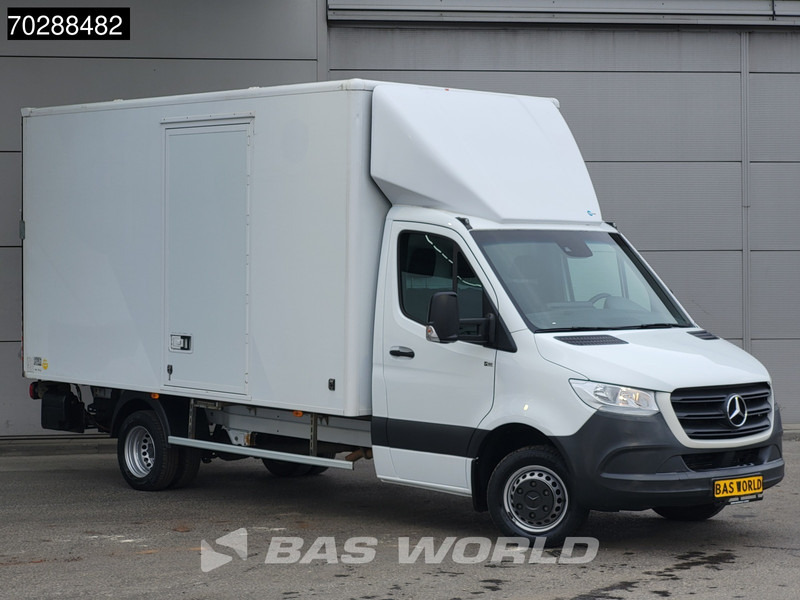 Mercedes-Benz Sprinter 516 CDI Laadklep Zijdeur Dubbellucht Bakwagen Airco Cruise MBUX CarPlay Euro6 Meubelbak Koffer 22m3 Airco Cruise control - Fourgon: photos 5 Mercedes-Benz Sprinter 516 CDI Laadklep Zijdeur Dubbellucht Bakwagen Airco Cruise MBUX CarPlay Euro6 Meubelbak Koffer 22m3 Airco Cruise control - Fourgon: photos 5