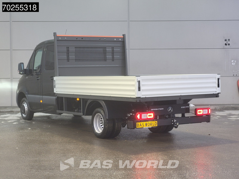 Mercedes-Benz Sprinter 519 CDI Automaat Open Laadbak Dubbel Cabine 3.5t trekhaak LED Navi Camera ACC Pickup Pritsche Airco Dubbel cabine Trekhaak Cruis - Fourgon plateau: photos 2 Mercedes-Benz Sprinter 519 CDI Automaat Open Laadbak Dubbel Cabine 3.5t trekhaak LED Navi Camera ACC Pickup Pritsche Airco Dubbel cabine Trekhaak Cruis - Fourgon plateau: photos 2