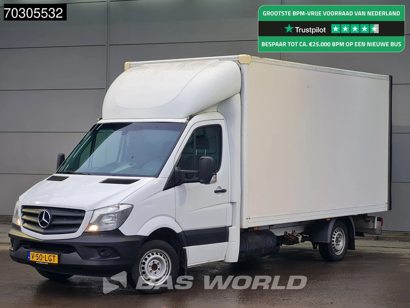 Mercedes-Benz Sprinter CNG Laadklep Automaat Bakwagen Airco Euro6 Meubelbak Koffer Airco - Fourgon: photos 1 Mercedes-Benz Sprinter CNG Laadklep Automaat Bakwagen Airco Euro6 Meubelbak Koffer Airco - Fourgon: photos 1