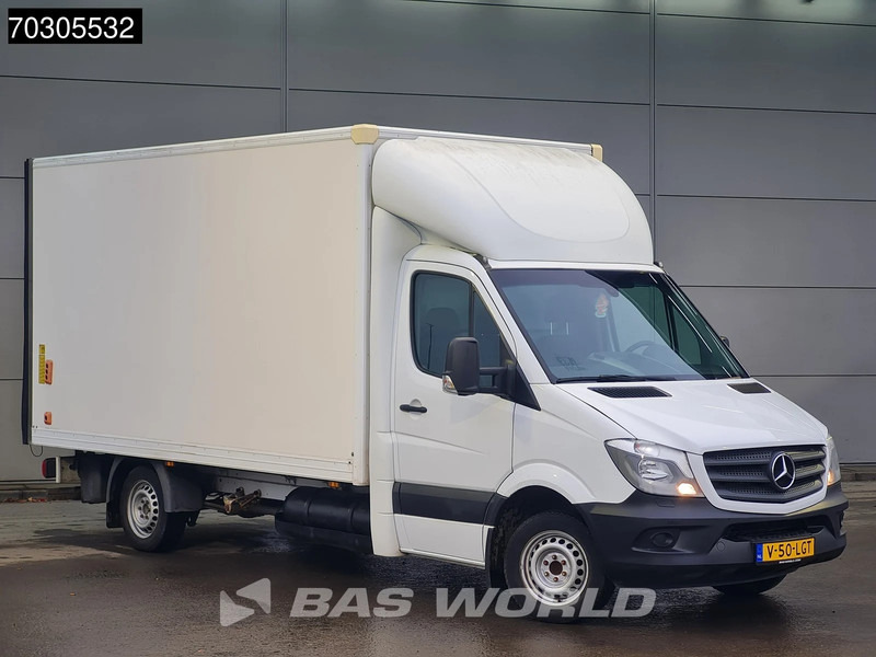 Mercedes-Benz Sprinter CNG Laadklep Automaat Bakwagen Airco Euro6 Meubelbak Koffer Airco - Fourgon: photos 5 Mercedes-Benz Sprinter CNG Laadklep Automaat Bakwagen Airco Euro6 Meubelbak Koffer Airco - Fourgon: photos 5